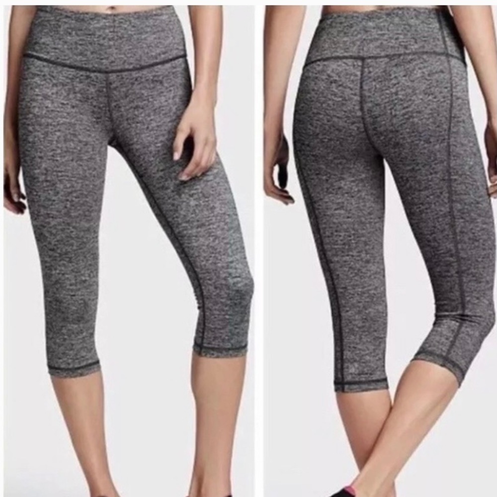 Victoria Secret Secret Knock Out Cropped Leggings